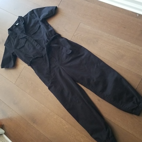 Divided H&M Black Utility suit/Boiler suit/Jumpsuit - Picture 2 of 10